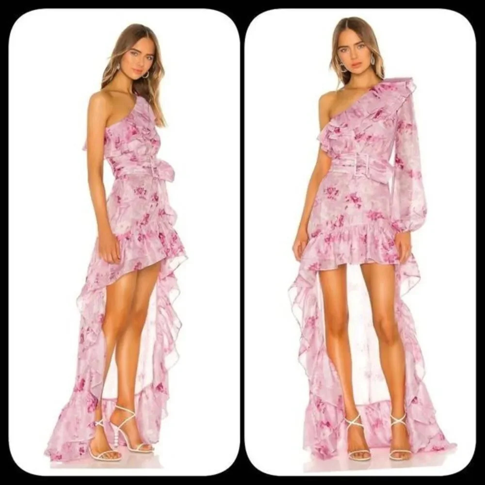 ATOIR Whirlwind Dress in Peony Print